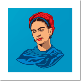 Frida Posters and Art
